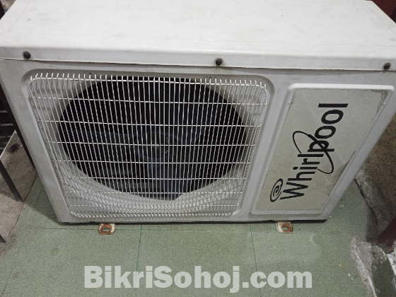 Whirlpool  non inverter 1.5 Ton Ac sell hobay